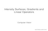 Intensity Surfaces, Gradients and Linear Operatorscvlab.khu.ac.kr/CVLecture3.pdf · 2014. 9. 15. · 15B Mean 164 . Robert Collins CSE486 Examples Figure File Edit View Insert Tools