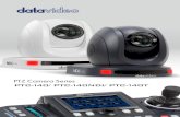 PTZ Camera Series PTC-140/ PTC-140NDI/ PTC-140T · 2020. 9. 14. · 3 The PTC-140 series is a cost-effective SDI/HDMI PTZ camera, which features 1/2.8 inch CMOS sensor, 1920x1080px