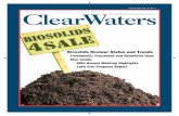 Spring 2016 46 1 ClearWaters Waters/Clear Waters - 2014...Spring 2016, Vol. 46, No. 1 ClearWaters New York,Water.Environment Association Inc Biosolids Review: Status and Trends Treatments,