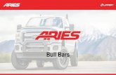 Bull Bars - storage.googleapis.com · BULL BARS AdvantEDGE™ 5-1/2” Bull Bars Unique, eight-sided tube profile to complement the style of modern trucks Extruded, all-aluminum construction