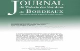 jtnb.centre-mersenne.org · Journal de Théorie des Nombres de Bordeaux 32(2020),901–921 GreenbergalgebrasandramiﬁedWittvectors parAlessandra BERTAPELLEetMaurizio CANDILERA Résumé
