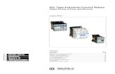 TeSys D-Line, K-Line, and SK-Line Class 8501 · 2004. 10. 14. · IEC Type Industrial Control Relays TeSys D-Line, K-Line, and SK-Line Class 8501 CONTENTS Description Page Overview