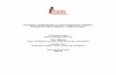 The Impact of Immigration on the Employment of Natives in … · for a review in the New Zealand context), central to public discourse on immigration is the impact on the labour market
