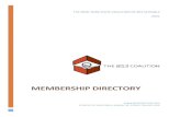 membership directory Coalition... · 2021. 2. 8. · membership directory .org 6 executive park drive, albany, ny 12203 | 5 18.453.1160 the new york state coalition of 853 schools