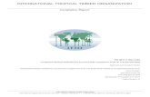 INTERNATIONAL TROPICAL TIMBER ORGANIZATION · 2018. 6. 18. · international tropical timber organization strengthening mangrove ecosystem conservation in the biosphere pd 601/11