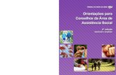 Orientações para Conselhos da Área de Assistência Social · 2017. 8. 9. · ridos conselhos, o TCU elaborou a presente publicação, Orientações para Conselhos da Área de Assistência