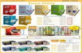 1st June to 30th June offers June Only - Bikold Website Images/P3 2017/June Only.pdf · 2017. 6. 1. · 1st June to 30th June offers JUNE ONLY MET022 Indian Tonic Water 3x8x150ml