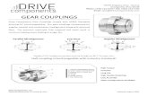 GEAR COUPLINGS - Drive Components · 2020. 4. 22. · INVENTORY IS STOCKED IN . CLEVELAND, OHIO . Drive Components, LLC January 2020 . 19579 Progress Drive - Suite A Strongsville,