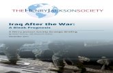 Iraq After the War - Henry Jackson Societ · PDF file Iraq After the War: A Bleak Prognosis A Henry Jackson Society Strategic Briefing By Robin Simcox, HJS Research Fellow December