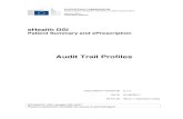 Audit Trail Profiles - European Commission · 2018. 7. 24. · Audit Trail Profiles_v2.1.0 Page 6 of 25 industry and public administrations implementing the ISO 13888 regulatory framework.