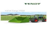 Fendt Cargo T955€¦ · 2 It may seem all-new, but look closer and you'll see it's quintessential Fendt: introducing the Fendt Cargo T955. With its unique technology, the Cargo T