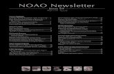 NOAO Newsletter · 2002. 2. 25. · Paul Hodge (Washington), George Jacoby (WIYN), Nichole King (STScI), Knut Olsen and Chris Smith (CTIO/NOAO), and Abi Saha (KPNO/NOAO) are using