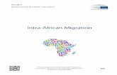 Intra-African Migration: structures and infrastructures for … · 2020. 12. 18. · Intra-African Migration . Policy Department for External Relations . Directorate General for External