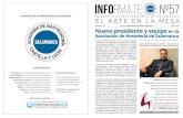 Academia de Gastronomía de Salamanca · 2019. 6. 11. · ACADEMIA DE GASTRONOMíA DE SALAMANCA GAS> SALAMANCA GAS SALAMANCA ACADEMIA DE GASTRONOMíA DE EL ARTE EN LA MESA Junio 2019