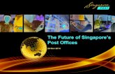 The Future of Singapore’s Post Offices · 2014. 12. 22. · serving Singapore 15 countries footprint 2003 IPO 30% regional revenue 2007 postal liberalisation 5,000 size of workforce
