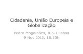 Cidadania, União Europeia e Globalização · 2018. 1. 25. · Cidadania, União Europeia e Globalização Pedro Magalhães, ICS-Ulisboa 9 Nov 2013, 16.30h . Nos indicadores da relação