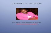 CURRICULUM VITAE Serah Achoka.pdf1 ABRIDGED PREVIEW OF CURRICULUM VITAE CURRENT POSITION: Director of Research and Postgraduate Support, 2014 to-date Career Progression: Assistant