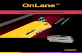 LANE DEPARTURE WARNING SYSTEM · 2019. 9. 9. · OnLane™ Lane Departure Warning System (LDWS) is a camera-based warning system that helps truck drivers avoid unintended lane drifts.