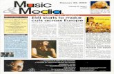 Music FEBRUARY 23, 2002 - WorldRadioHistory.Com...2002/02/23  · ANASTACIA Freak Of Nature (Epic) European Radio Top 50 ALANIS MORISSETTE Hands Clean (Maverick/Warner Bros.) European