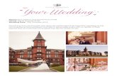 Amy Patton and David McConnell Slieve Donard Hotel Wedding Date: 12th October 2013 ... · 2016. 6. 6. · Names:Amy Patton and David McConnell Venue: Slieve Donard Hotel Wedding Date: