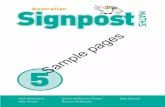 Australian Signpost Maths 5 Student Activity Book · 2017. 8. 25. · Australian Signpost Maths is a mathematics activity book series for students from Foundation to Year 6. The series