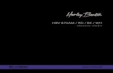HBV 870AM / RD / BK / WH electric violin · 2020. 1. 3. · 4.1 Tuning the strings ... HBV 870AM / RD / BK / WH 3. 1 General information This user manual contains important information