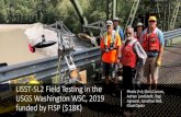 LISST-SL2 Field Testing in the · 2020. 10. 22. · Additional field testing sites, August 2019 White River near Sumner, WA Sauk River near Sauk, WA. Created Date: 10/21/2020 9:32:01