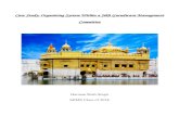 Case Study: Organizing System Within a Sikh Gurudwara … of... · 2019. 7. 8. · Sikh Gurudwara Management Committee (on the condition of anonymity). Citations have been provided