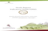 Study Report Indicatore TERRITORIO · L’azienda dispone di adeguate piazzole impermeabilizzate, magazzini di stoccaggio dei prodotti fitosanitari e di pratiche di gestione dei rifiuti