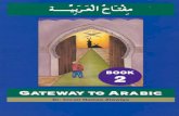 Gateway to Arabic Book 2 - Internet Archive · 2017. 2. 2. · Thisis.. 0dja 4'JL& Thisis(feminineform) Jl&ispronouncedas ifitwerewrittenwithanalif:isu 6 ispronouncedas ifitwerewrittenwithanaiif:oiLa