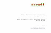 Projekt MELT - MELT - MELTMehrsprachiges Lesetheater · Web viewMELT – Mehrsprachiges Lesetheater 2014 – 2017 DAS BILDNIS DES DORIAN GRAY Oscar Wilde 06/2016 Verantwortlich für