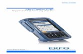 User Guide MAX-635 English (1063679) - EXFO Guide... 93/68/EEC – CE Marking And their amendments Manufacturer’s Name and Address: EXFO Inc. EXFO Europe 400 Godin Avenue Omega Enterprise
