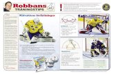 Svenska Ishockeyförbundet - Robbans · 2020. 8. 31. · ©SVENSKA ISHOCKEYFÖRBUNDET/Utvecklings- och Landslagsavdelningen• Grafik:BÖRJE NILSSON Målvaktens förflyttningar Målvaktens