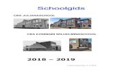 Schoolgids Juliana - Wilhelminaschool 2018-2019 · 2018. 12. 14. · Schoolgids (uitgave 2018-2019) 3 Inhoudsopgave Hoofdstuk Pagina 0. Aanmelden van leerlingen 04 1. De school 06