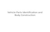 Vehicle Parts Identification and Body Construction...QAP - Level 1 AUTOMOBILE INSURANCE & PARTS IDENTIFICATION Unibody (Monocoque ) construction welds major body panels together to