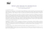 MONGOLIAN WILD LIFE · 2020. 5. 29. · 7. Saiga Antelope, Saiga tatarica mongolica 8. Dalmatain pelican, Pelicanus crispus 9. Saker Falcon, Falco cherug More detailed information
