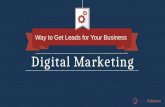 Way to get business leads