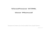 ViewPower HTML User Manual · 2020. 12. 31. · ViewPower HTML User Manual Management Software for Uninterruptible Power Supply Systems Version 1.04