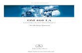 OM 460 LA...Mercedes-Benz Diesel Engines a mb OM 460 LA 6-Cylinder In-line Diesel Engine Workshop Manual