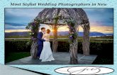 Most Stylist Wedding Photographers in New Jersey