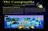A Publication of the Upsilon Alpha Chapter of Phi Gamma ... · The Campanilla, c/o FMG, 5055 E. Broadway Blvd Suite C-214, Tucson, AZ 85711, or UpsilonAlpha@ArizonaFIJI.org The Campanilla
