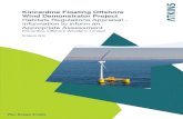 Kincardine Floating Offshore Wind Demonstrator Project Habitats Regulations Appraisal ... · 2020. 3. 30. · The Offshore Marine Conservation (Natural Habitats, &c.) Regulations