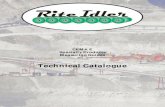 Complete Cataloge Title Page - Rite Idler - CEMA Conveyor ......Our series 65 idlers meet CEMA F standards and are designed for extreme severe heavy duty applications. These are custom-made