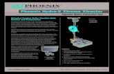 Phoenix Hydro-X Xtreme Xtractor · 2019. 11. 22. · Xtractor. The Hydro-X Xtractor is steerable and self-propelled with variable speeds. One restoration technician can operate the