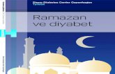 Ramazan ve diyabet 2020. 3. 4.¢  Tyrkisk Steno Diabetes Center Copenhagen Ramazan ve diyabet. Ramazan