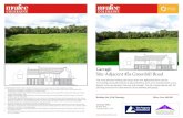 Garvagh Site Adjacent 45a Greenhill Road...Garvagh Site Adjacent 45a Greenhill Road This most attractive building site enjoys views over Aghadowey River and the surrounding counryside