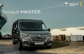 Renault MASTER · Společnost Renault p ředstavuje nový Renault MASTER, a potvrzuje tím své schopnosti v tomto odvětví. Nový MASTER, nezpochybnitelný zlatý standard v oblasti