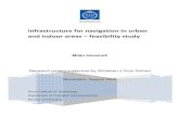 Infrastructure for navigation in urban and indoor areas481959/FULLTEXT01.pdf · 2012. 1. 23. · Infrastructure for navigation in urban and indoor areas – feasibility study Milan