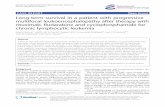CASE REPORT Open Access Long-term survival in a patient with progressive … · 2017. 8. 28. · CASE REPORT Open Access Long-term survival in a patient with progressive multifocal