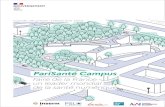 PariSanté Campus - enseignementsup-recherche.gouv.fr · 2020. 12. 5. · Grâce à France Relance, les fondateurs et partenaires du PariSanté Campus se réuniront dès 2021 dans